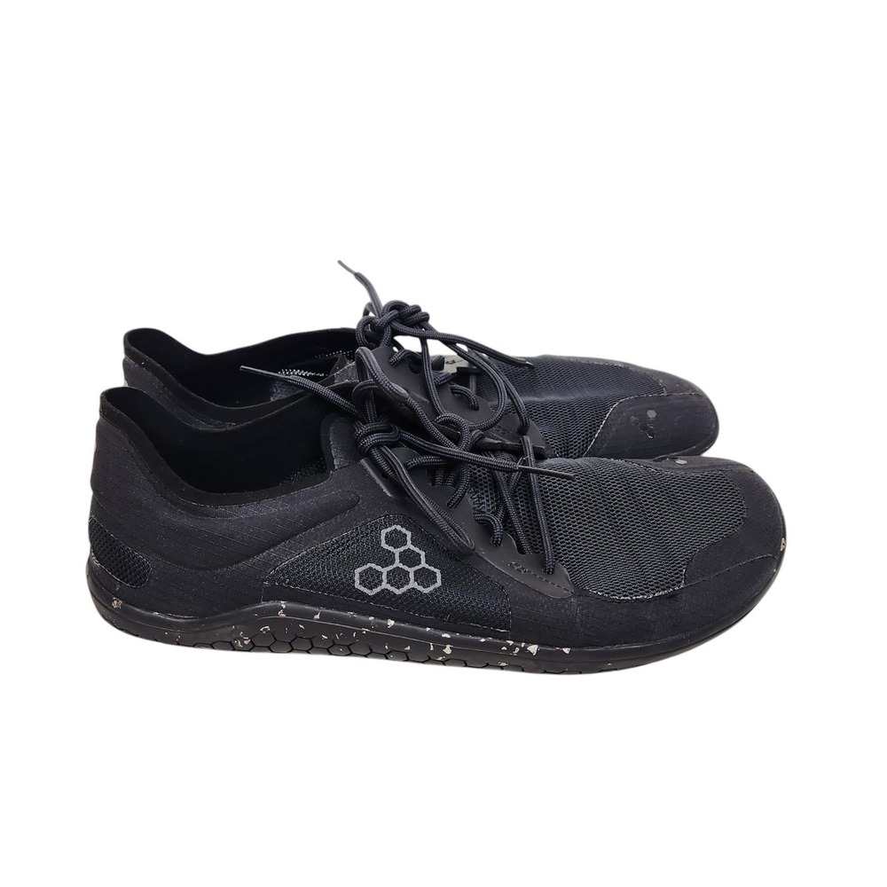 VIVOBAREFOOT Primus Lite 3.5 Shoes Womens 9 40 Black Barefoot Minimalist Sneaker
